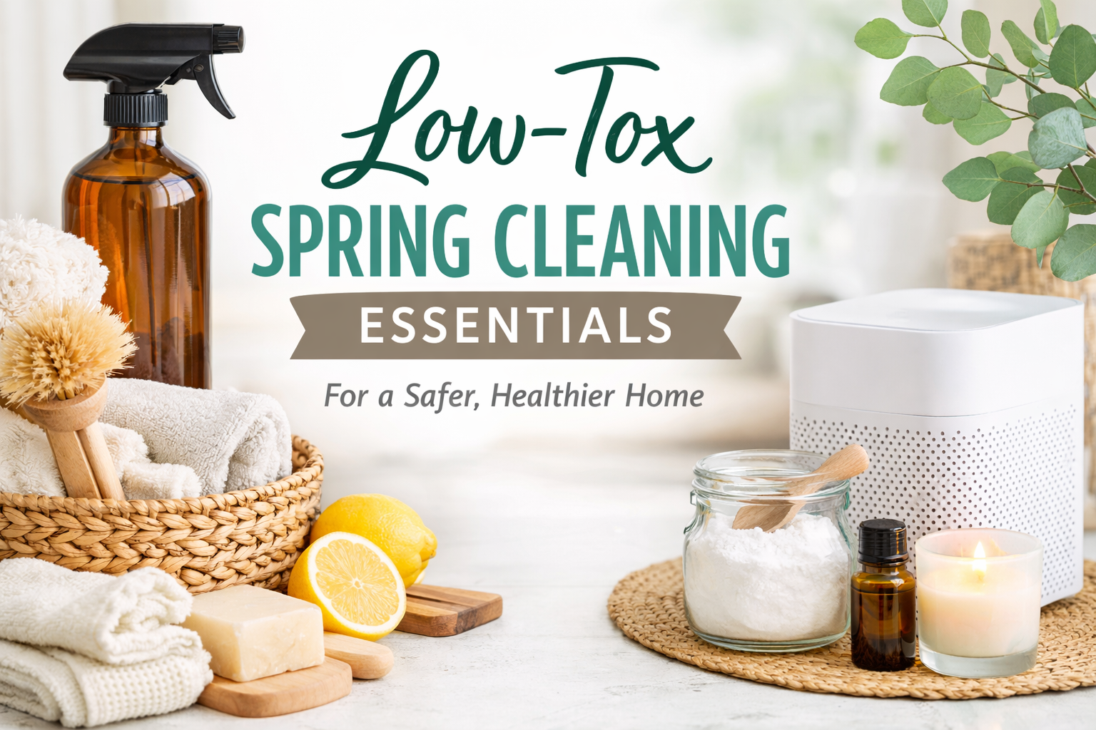 Low-Tox Spring Cleaning Essentials